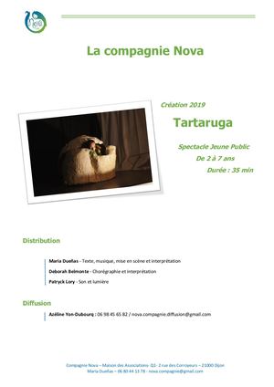 Dossier De Presentation Tartaruga V5