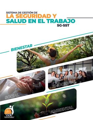 Cartilla Inducción Y O Reinducción Sg Sst