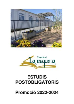Document Informatiu Postobligatoris 22 24