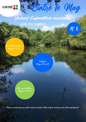 Cintré Le Mag N°6