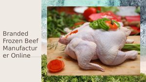 Branded Frozen Beef Manufacturer Online