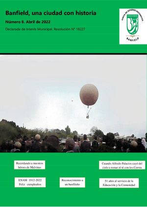 Revista 8 Junta De Estudios Históricos De Banfield
