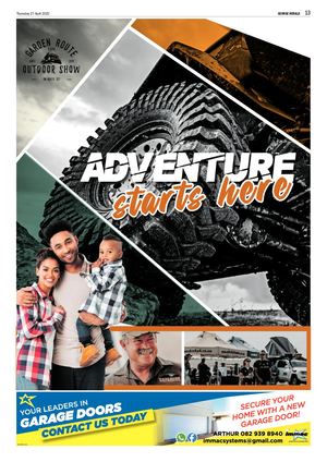 Garden Route Expo And Outdoor Show
