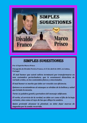 SIMPLES SUGESTIONES MARCO PRISCO DIVALDO FRANCO