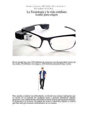 214 Lentes Para Ciegos Kryworuczka Pliauzer