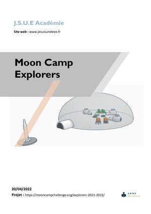 Moon Camp Explorers