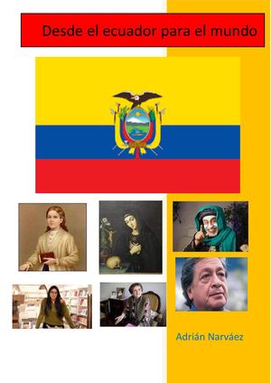 De Ecuador para el mundo
