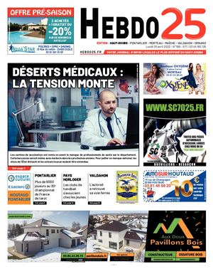 Hebdo Pontarlier 2022 Semaine 17