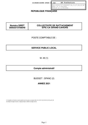 CA 2021 GRAND CAHORS SPANC