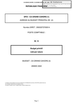 BP 2022 GRAND CAHORS