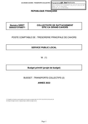 BP 2022 GRAND CAHORS - TRANSPORTS COLLECTIFS