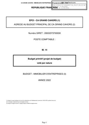 BP 2022 GRAND CAHORS - IMMOBILIER D'ENTREPRISES