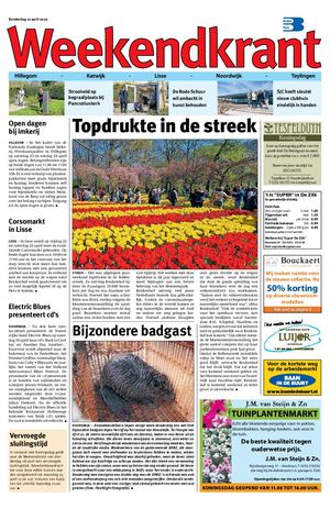 Weekendkrant 21 04 2022