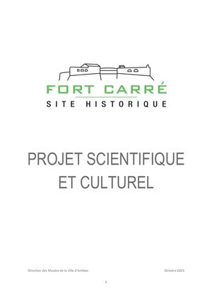 PSC du Fort Carré