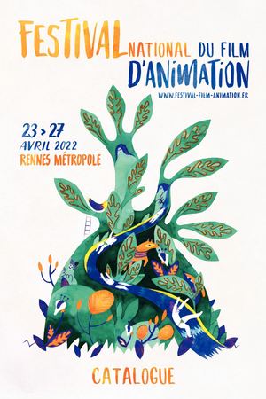 Catalogue Festival national du film d'animation 2022