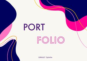 Portfolio 2022 Ophélie Girault