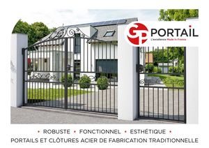 GP PORTAIL - CATALOGUE PORTAILS GAMME ACIER