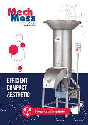 Bread Crumb Grinder Mtb4