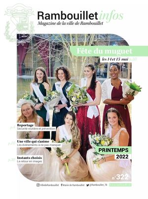 Rambouillet Infos n°322 - Printemps 2022
