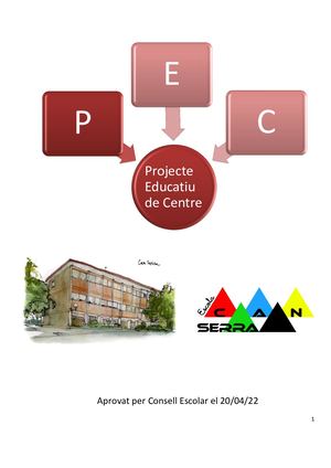 PEC 2022 Vermell Can Serra