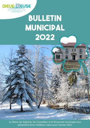 Bulletin Municipal 2022 - Dieue-sur-Meuse