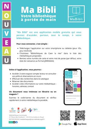 Appli "Ma Bibli"