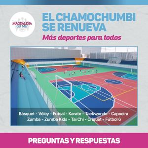 EL CHAMOCHUMBI SE RENUEVA (PREGUNTAS Y RESPUESTAS)