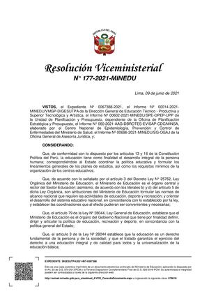 Rvm N° 177 2021 Minedu Pdf(1)