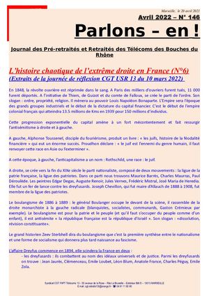Journal Ufr Cgt Fapt 13t Parlons En N°149