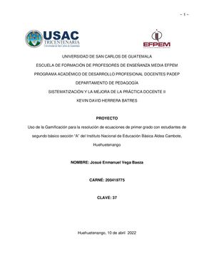Modelo Informe Final Sistematización Josué Vega 10 Abril 22