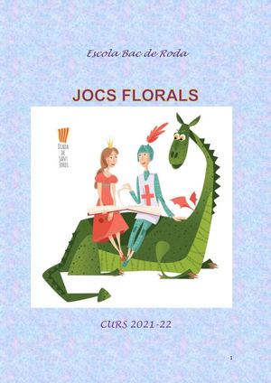 Jocs Florals Sant Jordi 2022
