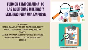 Cartilla Sobre Auditoria