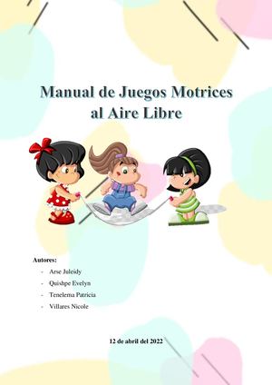 Manual Moricidad Gruesa