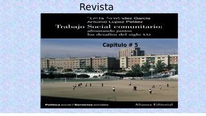 Dinamicas Del Trabajo Social Comunitario