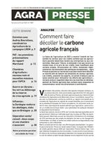 Agra Presse Hebdo #3837