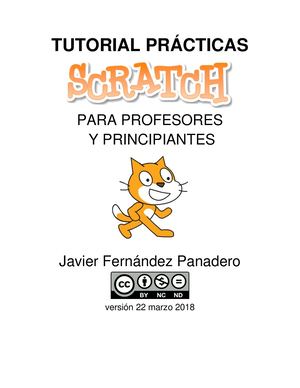 Practicas Scratch