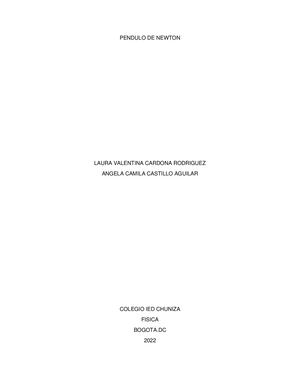 Pendulo De Newton