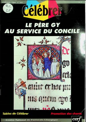 Célébrer 283 - Septembre 1998