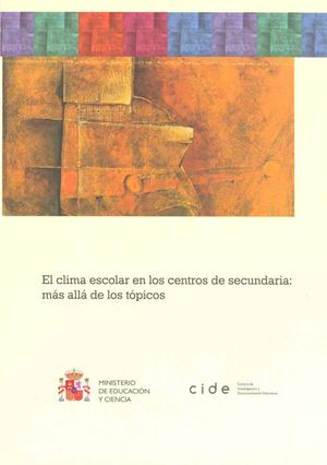 Cide El Clima Escolar