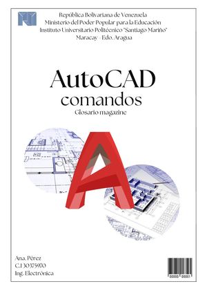 Comandos de AutoCAD