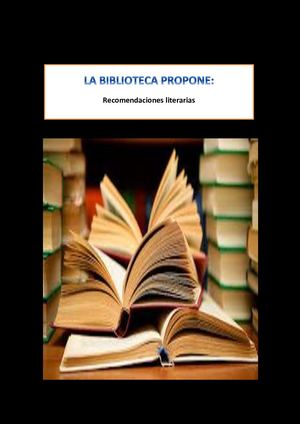 Guía De Lectura De Adultos 22 04 2022