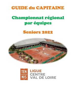 Guide du Capitaine 2022