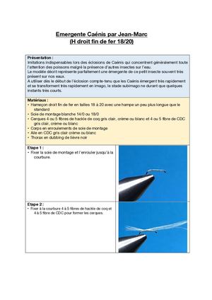 Emergente Caénis Jean Marc