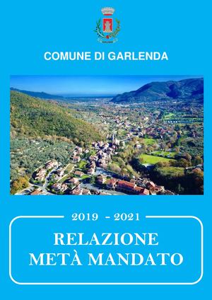 Relazione Metà Mandato