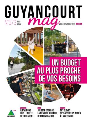 Guyancourt Mag 573