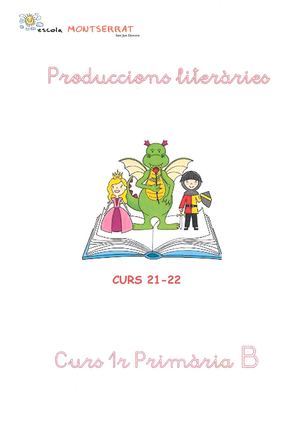 Produccions literàries 1r B