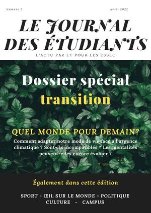 JDE édition n°5 - avril 2022