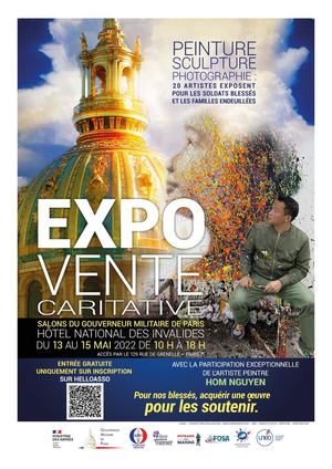 Catalogue expo-vente aux  Invalides 2022