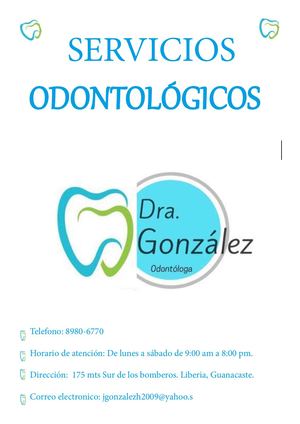 Servicios odontológicos