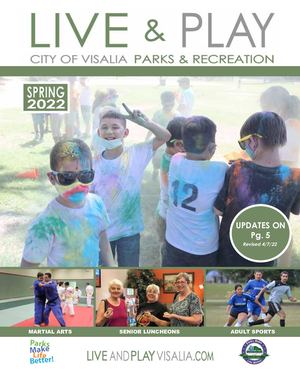 2022 Spring Live & Play Guide